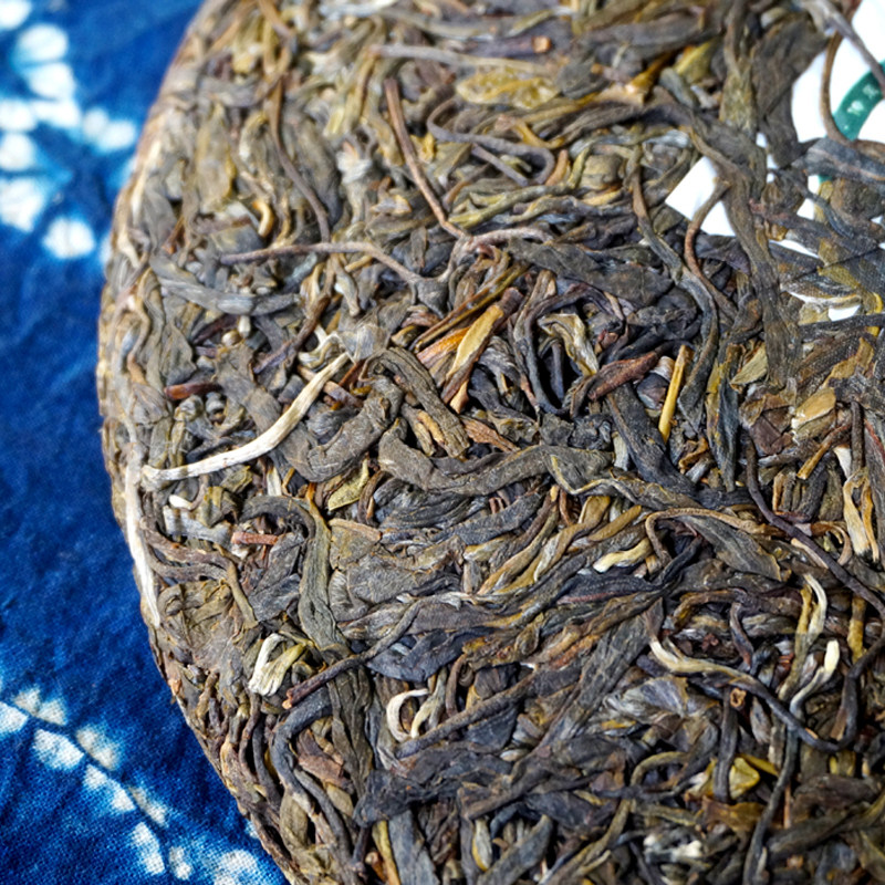 易普2020年普洱茶传承1999357克永德德大雪山生茶普洱