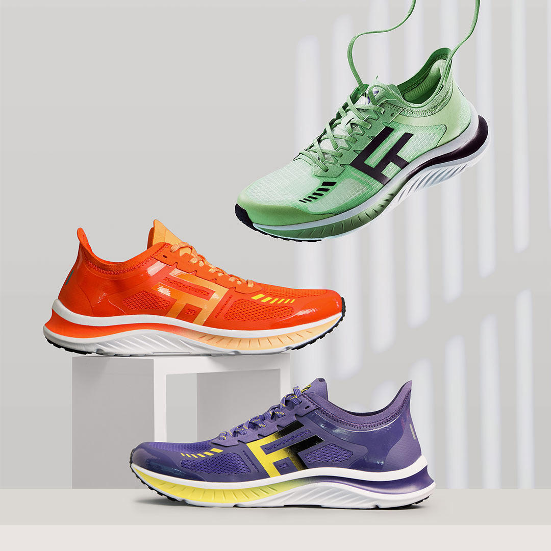 小米有品freetie轻云缓震竞速跑鞋米家运动鞋潮流跑步鞋