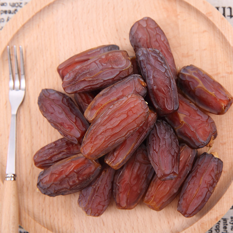 沙特进口黑椰枣500g椰枣阿联酋迪拜椰枣枣子 沙特枣 沙特椰枣