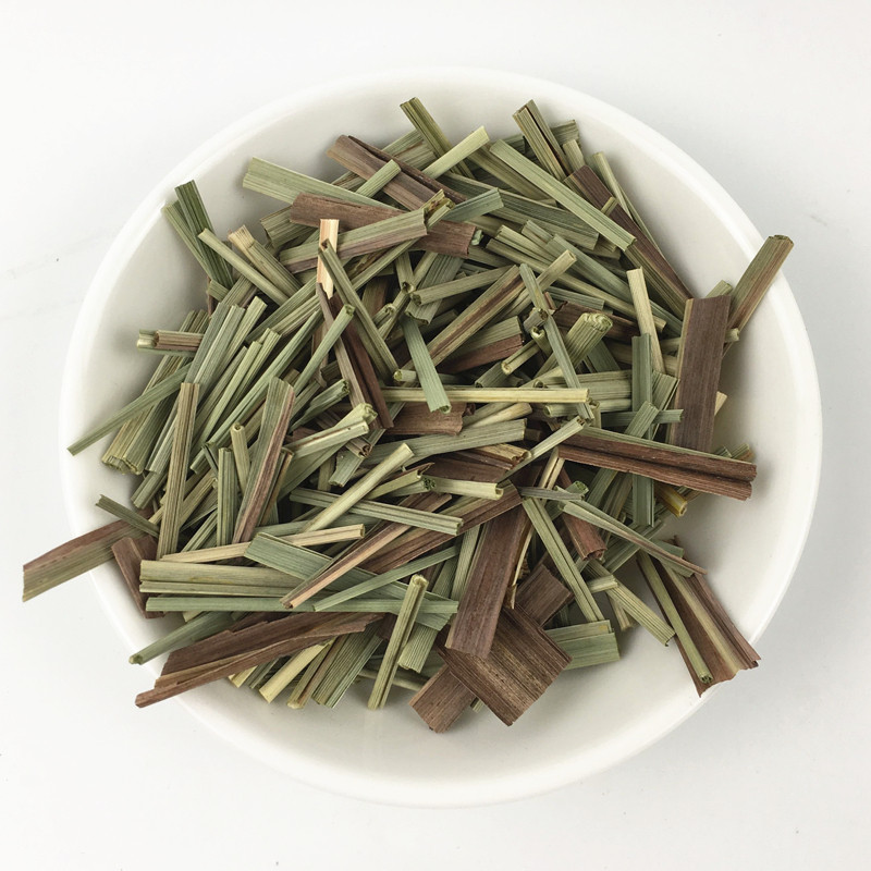 香茅叶干500g包邮香茅草干柠檬草干泰国冬阴功调味料烤鱼烤肉香料-mc