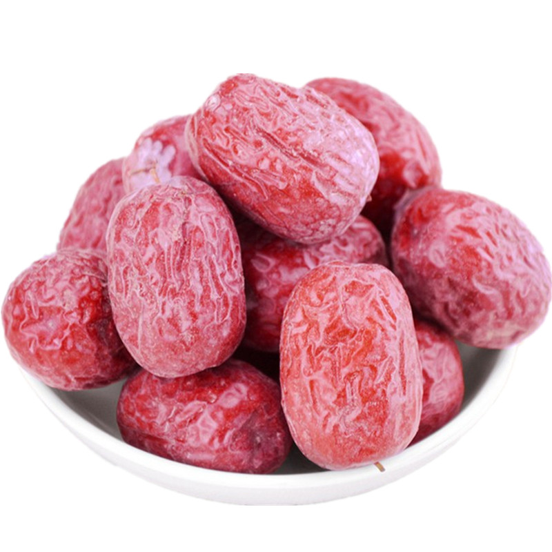 灰枣新枣新疆5斤红枣若羌特级2500g原生态未清枣类制品