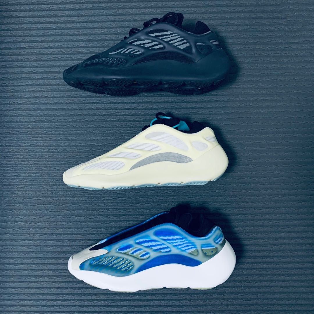 莆田椰子700v3异形秋季真爆老爹新款百搭情侣网面鞋