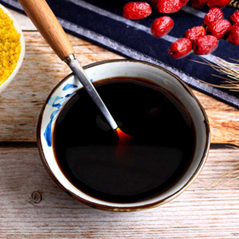 山东老字号 王家园子枣米香醋礼盒装800ml*4瓶酿造食醋米醋调味料