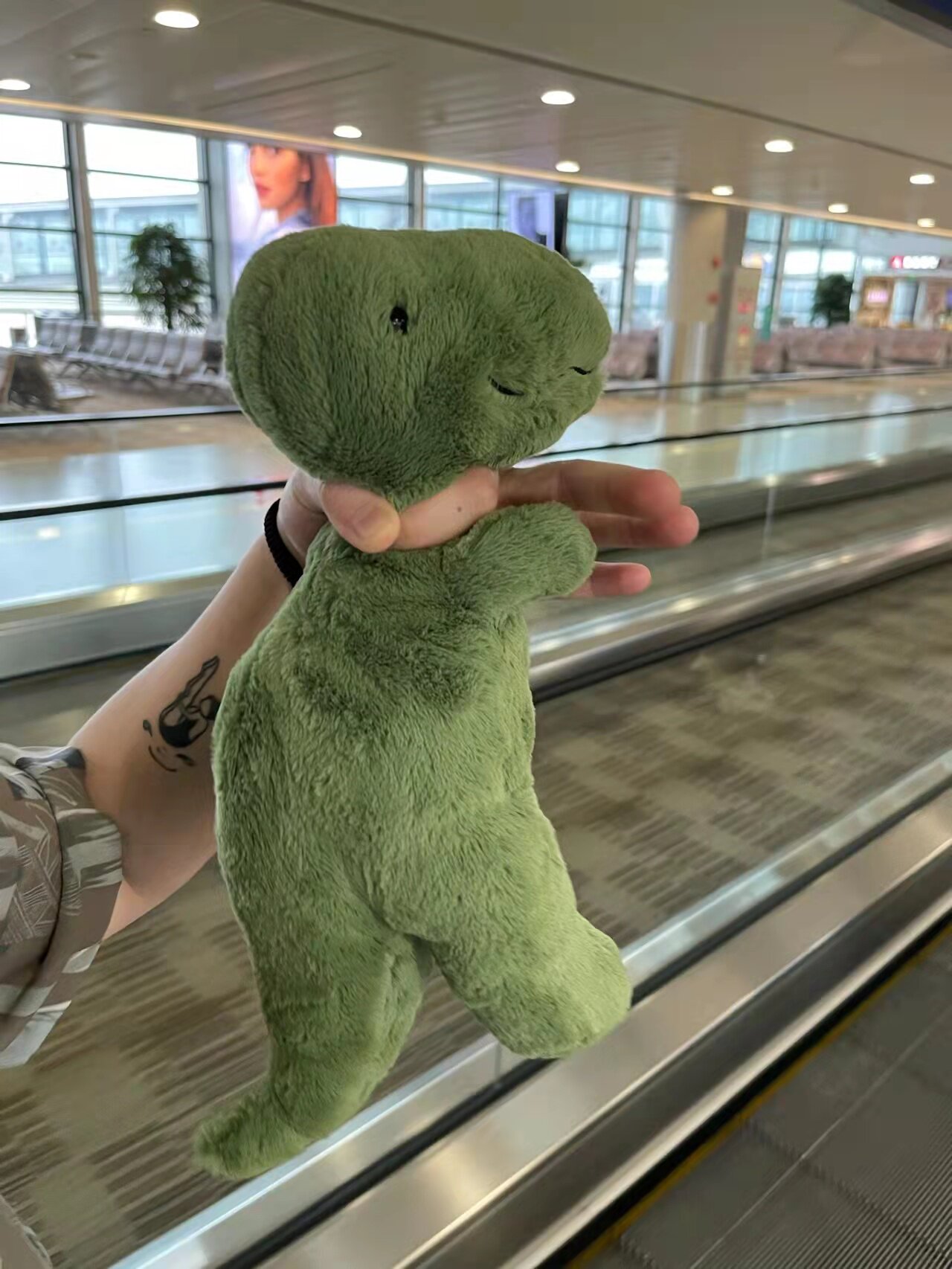 英国正品jellycat佛瑟利霸霸王龙恐龙柔软舒适适可爱毛绒