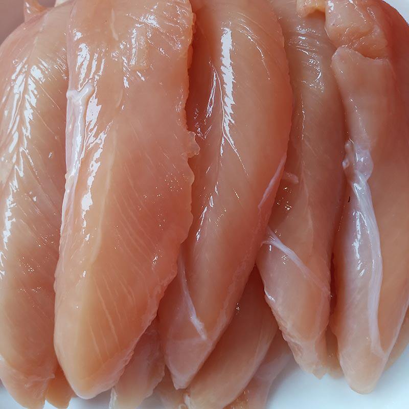 4斤六和新鲜鸡小胸肉冷冻冻鸡小脯肉喂鸡胸猫全价膨化粮