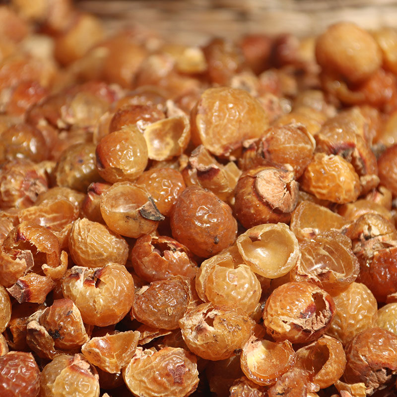 无患天然果皮圆皂角油患洗手野生粉无果实其他药食同源食品