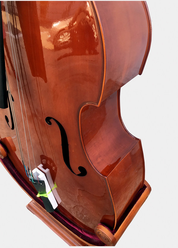 鸿莺大贝斯纯手工全实木低音大提琴 鸿莺乐器低音提琴/倍大提琴