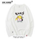 Pikachi joint long-sleeved T-shirt men's cotton autumn dress 2019 new loose compassion trend men's clothing clothes Pikachi joint long-sleeved T-shirt men's cotton autumn dress 2019 new loose compassion trend men's clothing clothes