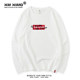 Ins autumn long sleeve t-shirt men's cotton Korean loose T-shirt Ins autumn long sleeve t-shirt men's cotton Korean loose T-shirt