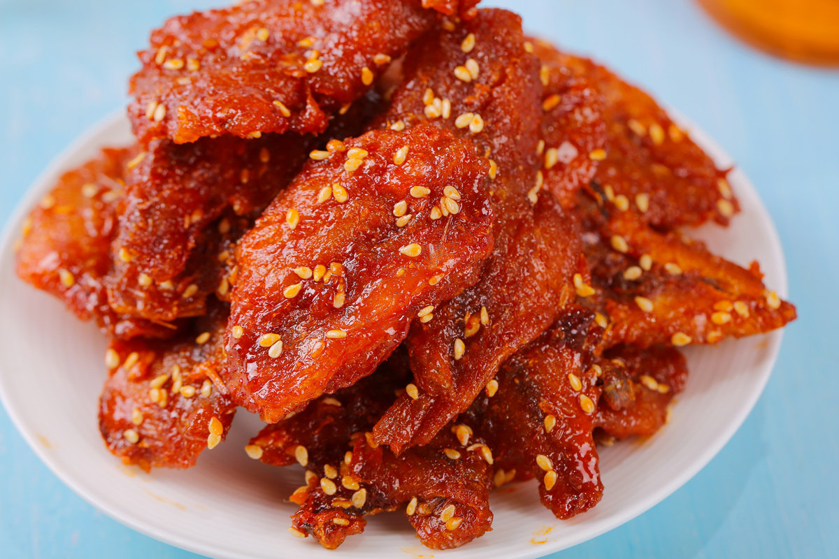 零食红娘鱼干即食小吃500g北海特产海味散装即食鱼零食