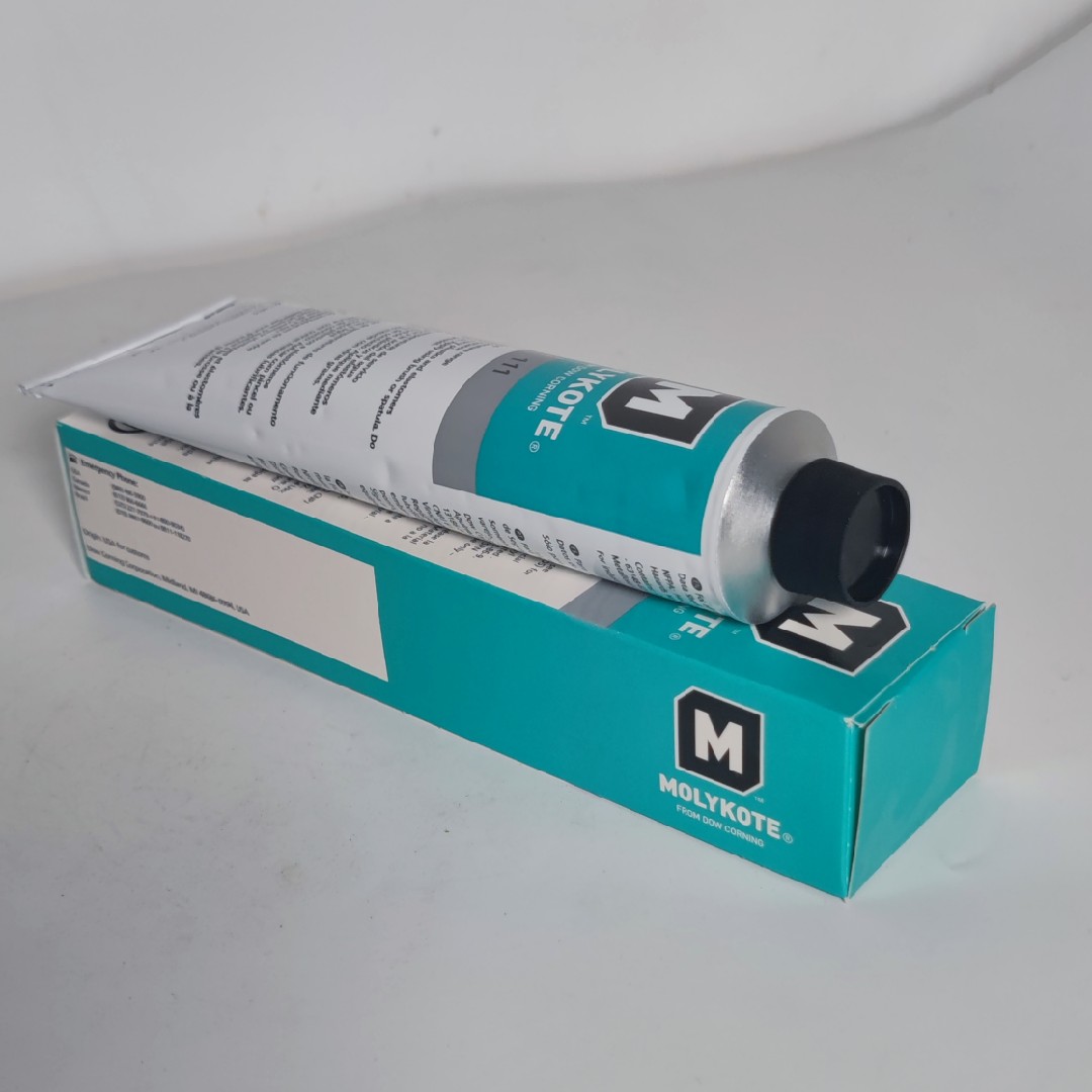 道康宁dc111密封硅脂molykote阀门防水真空油脂绝缘工业润滑油