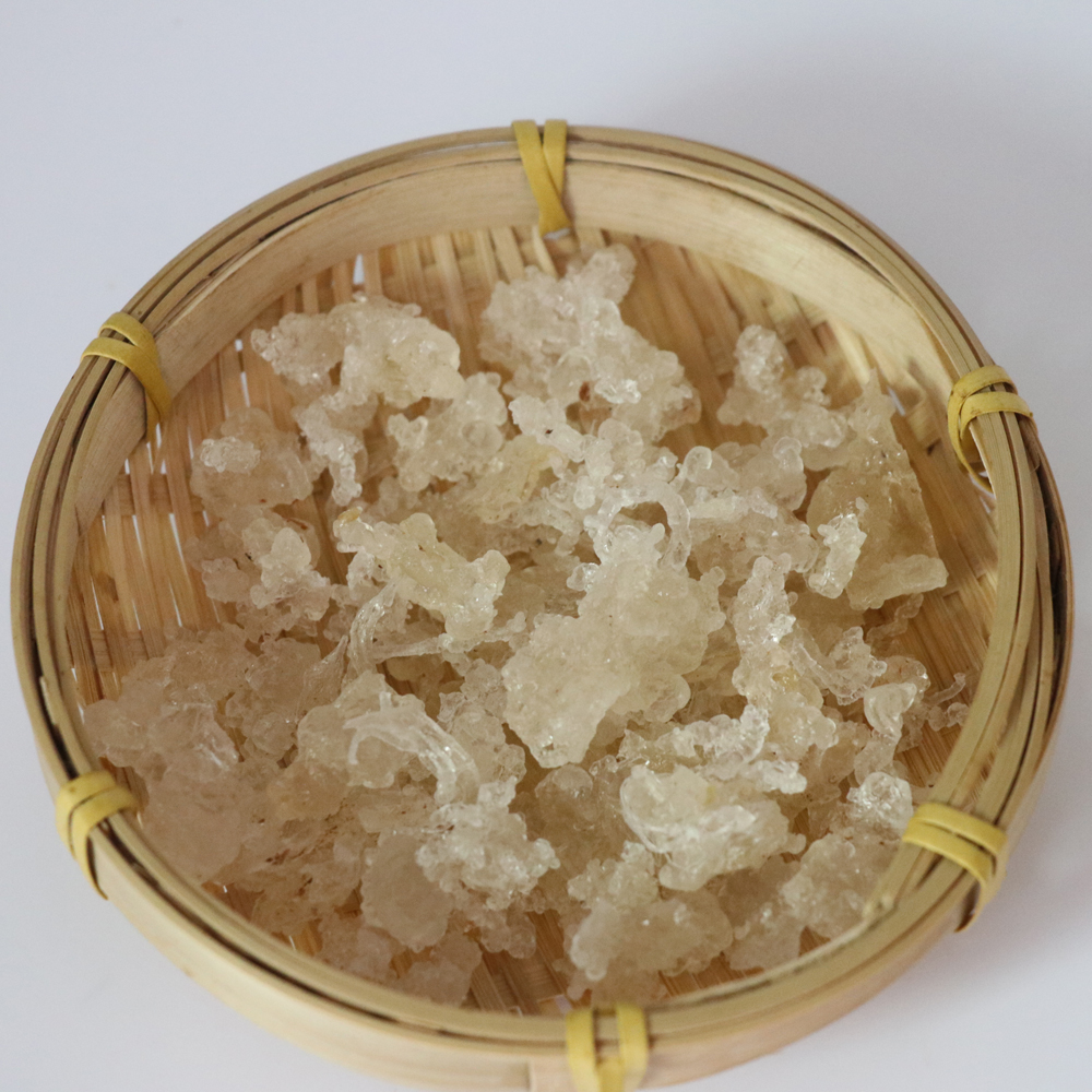 雪燕天然植物拉丝野生可组合桃胶皂角米燕窝银耳雪燕