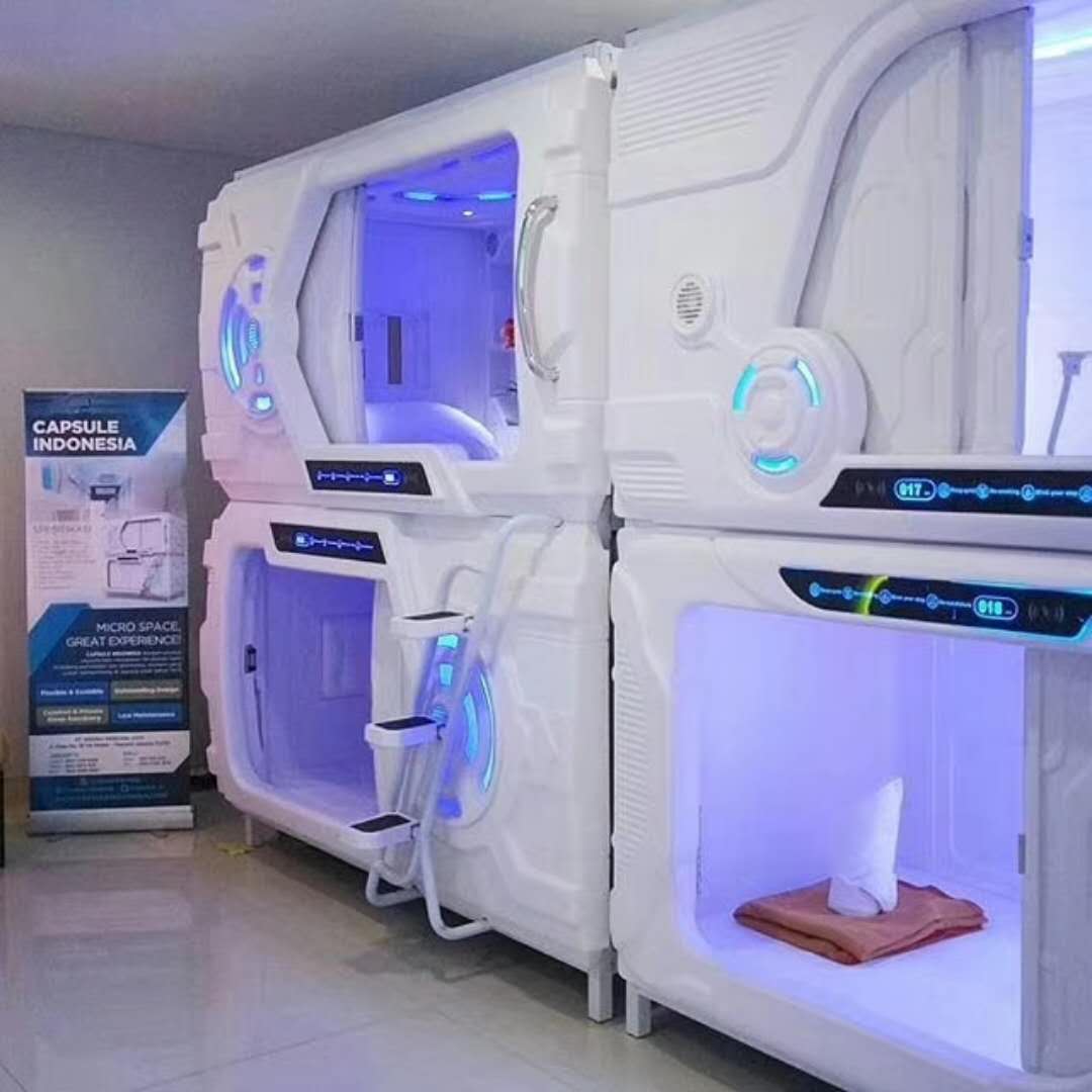 家用迷你太空舱胶囊旅馆睡眠太空仓公寓酒店房间酒店单间