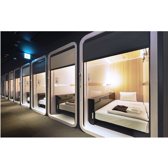 迷你睡眠仓胶囊房间太空舱床设备隔音家用机场商场办公室定制现代-mc