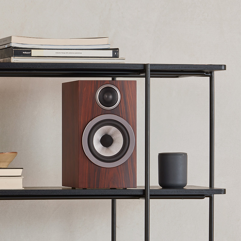宝华韦健s3书架无源环绕家用发烧hifi桌面面对hifi音箱