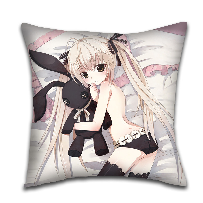 缘之动漫抱枕穹妹春日日野二次元周边靠垫枕可靠垫
