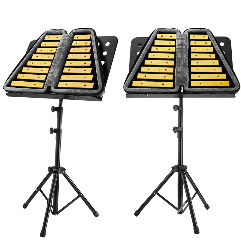 小钟幼儿园小叮当音儿儿童小叮铛手敲琴架子铝片木琴