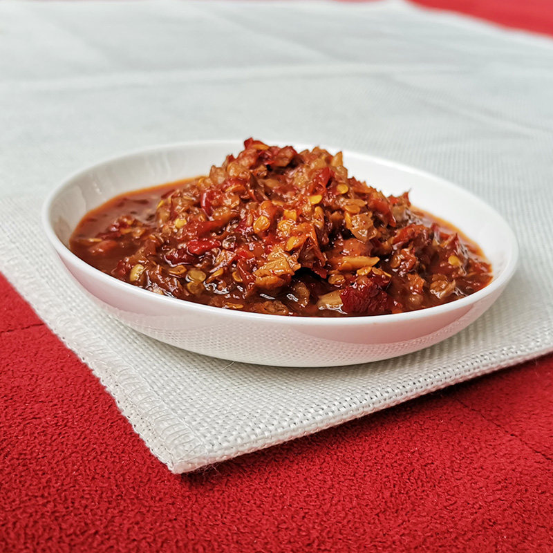 天等兴牌蒜香辣椒酱4.5kg桶装广西特产指天椒蒜辣椒酱