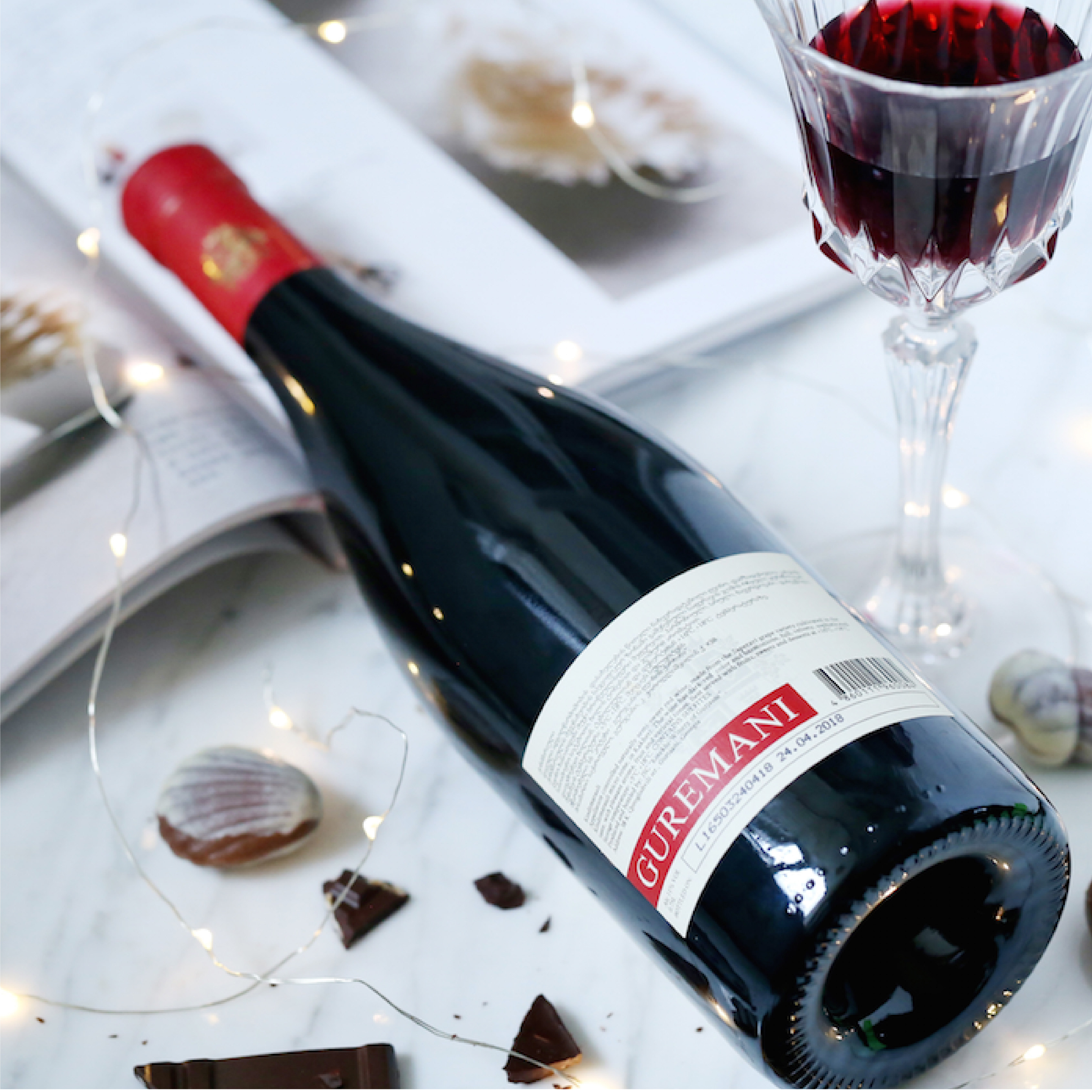 格雷玛金泽马拉乌里甜红葡萄红酒原瓶进口整箱干红静态葡萄酒