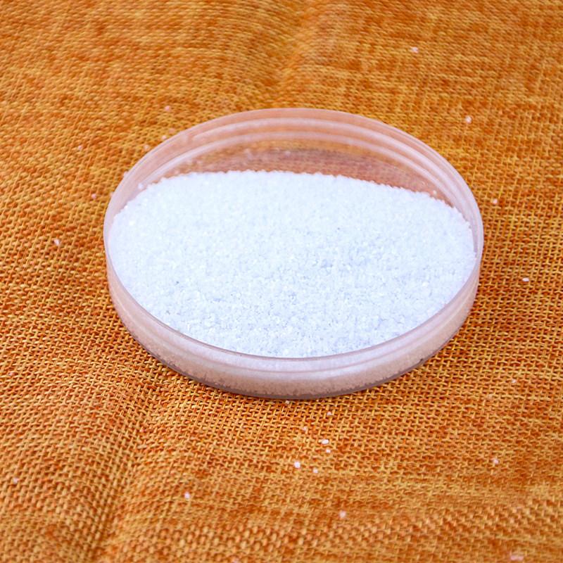 纯白石英天然造景白沙子沙子装饰用白色细沙颗粒造景