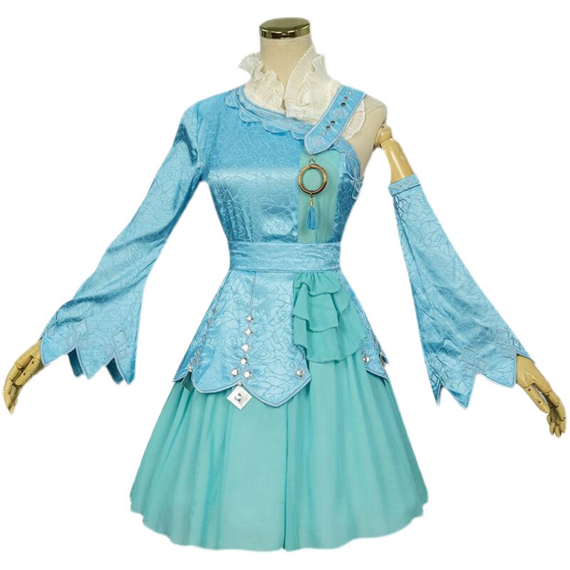 斗罗cosplay动漫衣服服装演出服演出套装大陆儿童连衣裙