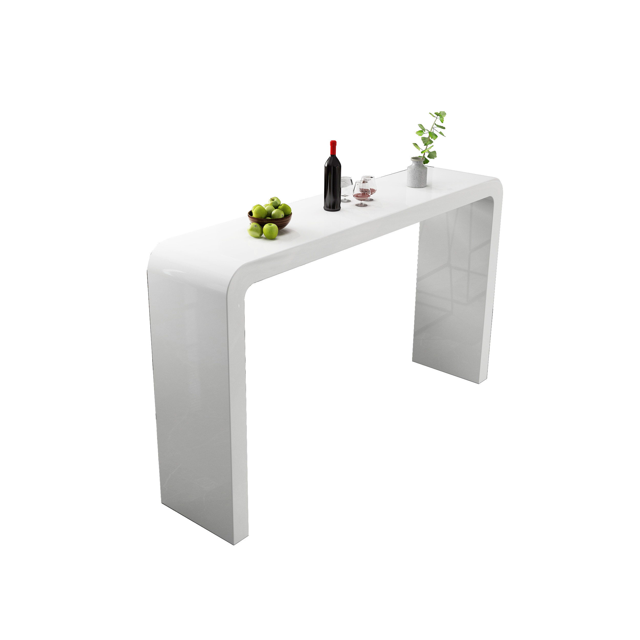 吧台洽谈产品产品展示展示台时尚简约现代轻奢个性前台吧台