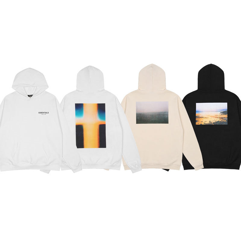 fogfearofgodessentials复线加州限定男女宽松卫衣