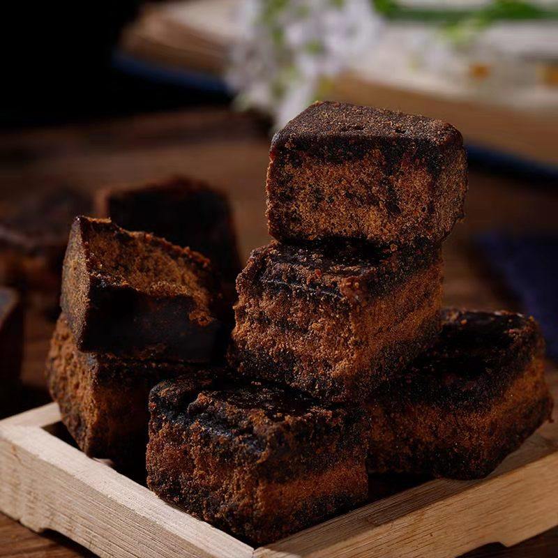 手工古法黑糖块正宗广西蔗糖女性月经姨妈体寒调理姨妈红糖250g