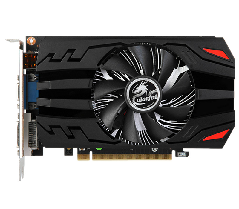 显卡正品七彩虹gt740灵动2gd5台式机英雄联盟地下显卡