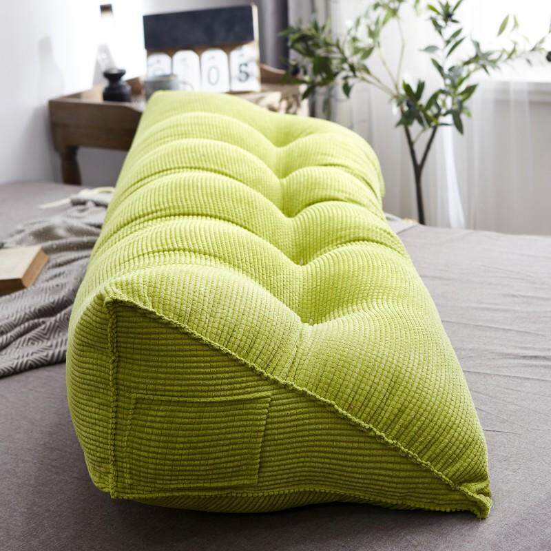 三角枕可飘窗卧室靠背靠垫本周床头简约北欧靠垫