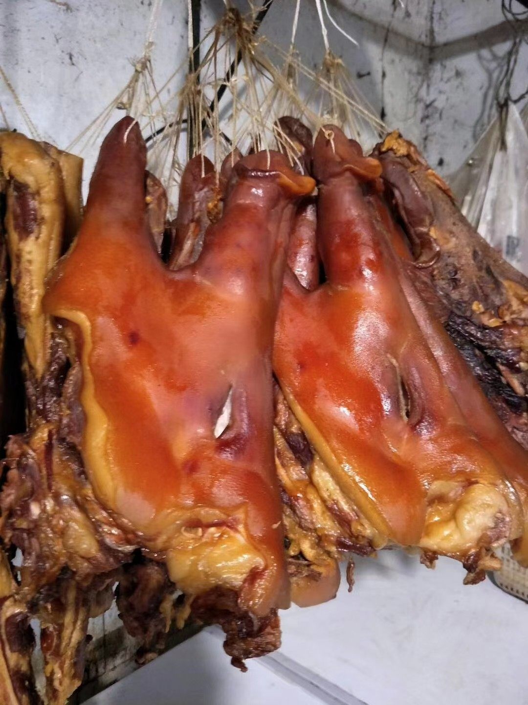 猪头四川自贡烟熏脑壳腊猪腊肉968元两2斤包邮其它