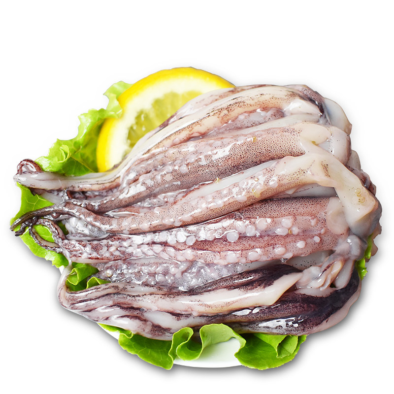 海鲜火锅鱿鱼须200g冷冻鱿鱼爪速冻烧烤家庭海底捞食材新鲜配菜