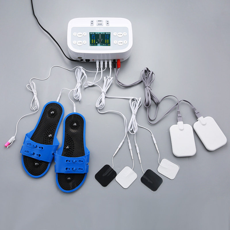 中频脉冲电疗家用针灸治疗机颈椎病理疗肩周炎腰肌劳损理疗仪器械