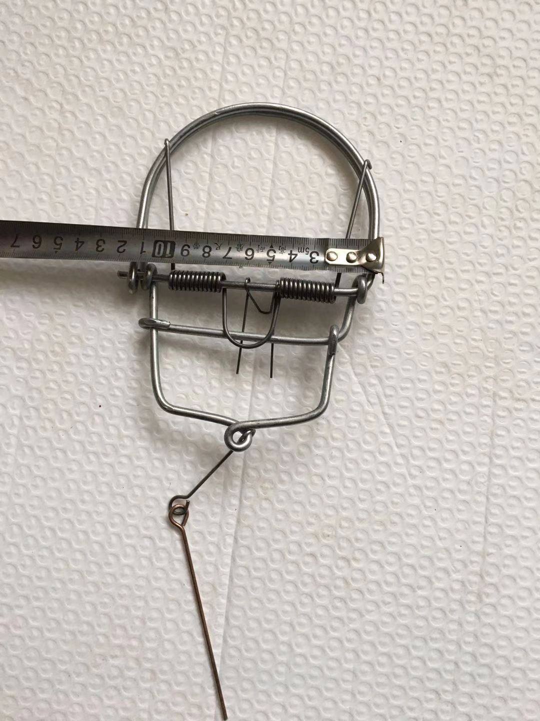 老式老鼠老一辈钢丝野外自制捕鼠神器夹子户外灭鼠笼