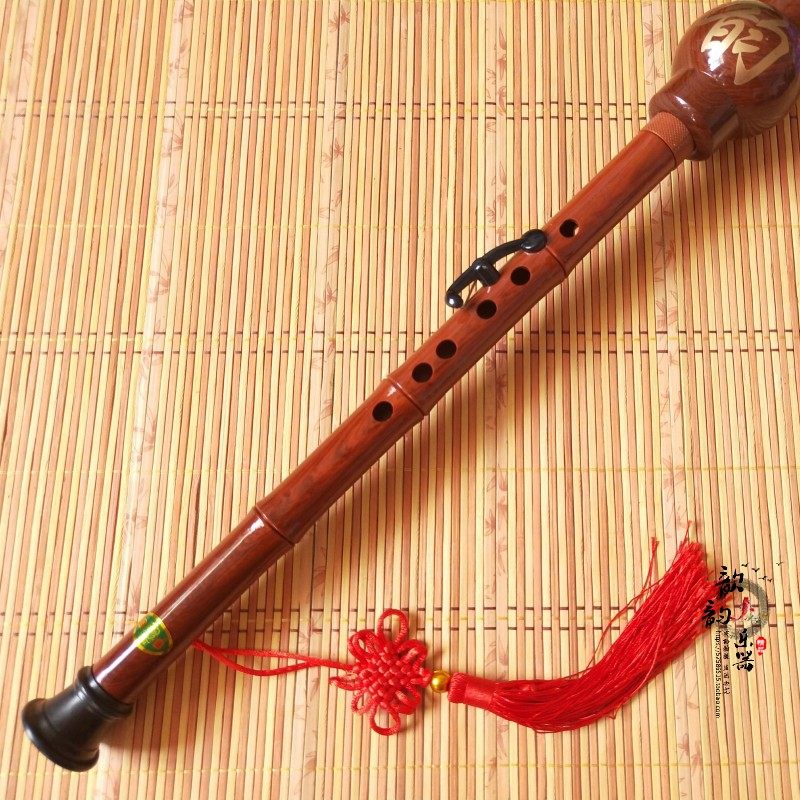 森雀巴乌专业儿童成人竖吹正品中音加键可调巴乌