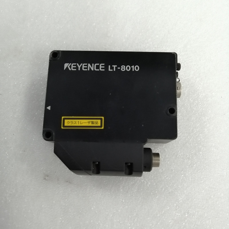 原装正品keyence基恩恩士lt8010激光传感器实拍包好传感器