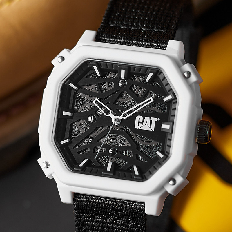 cat卡特手表男士运动石英表复古大表盘男表森系配色2021年腕表m88