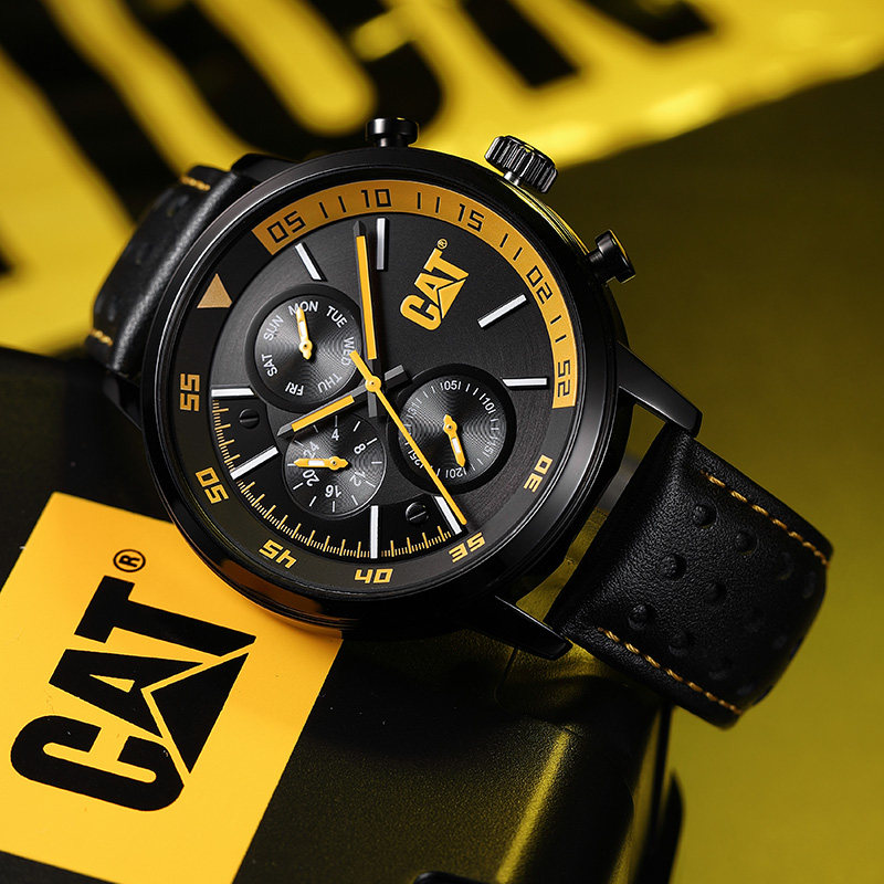 美国cat卡特欧美正品手表男士复古古风原创欧美腕表