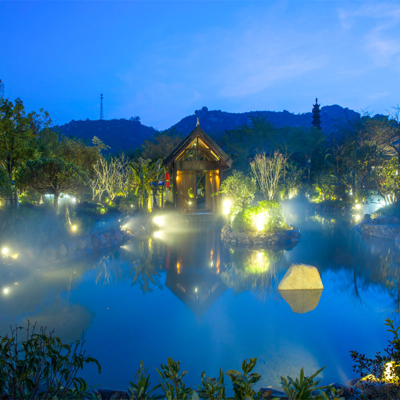 【一价全包】御水古温泉酒店1晚 自助双早 温泉门票 自助双晚