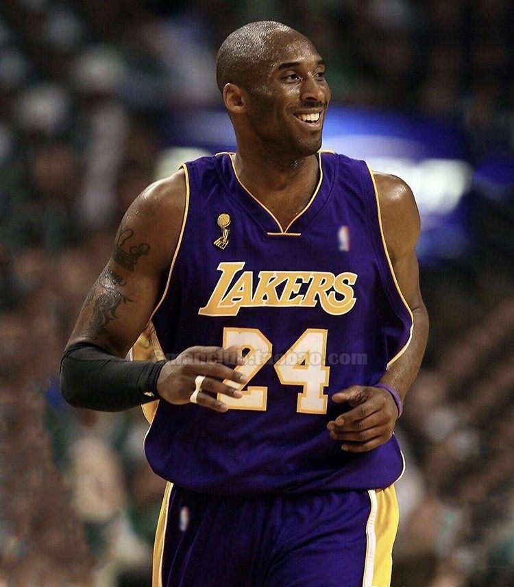 gman高街湖人lakerskobe科比球员au刺绣冠军t恤