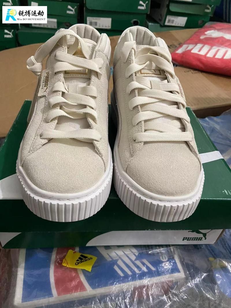 正品彪马puma platform蕾哈娜女子高帮松糕鞋运动休闲鞋366717