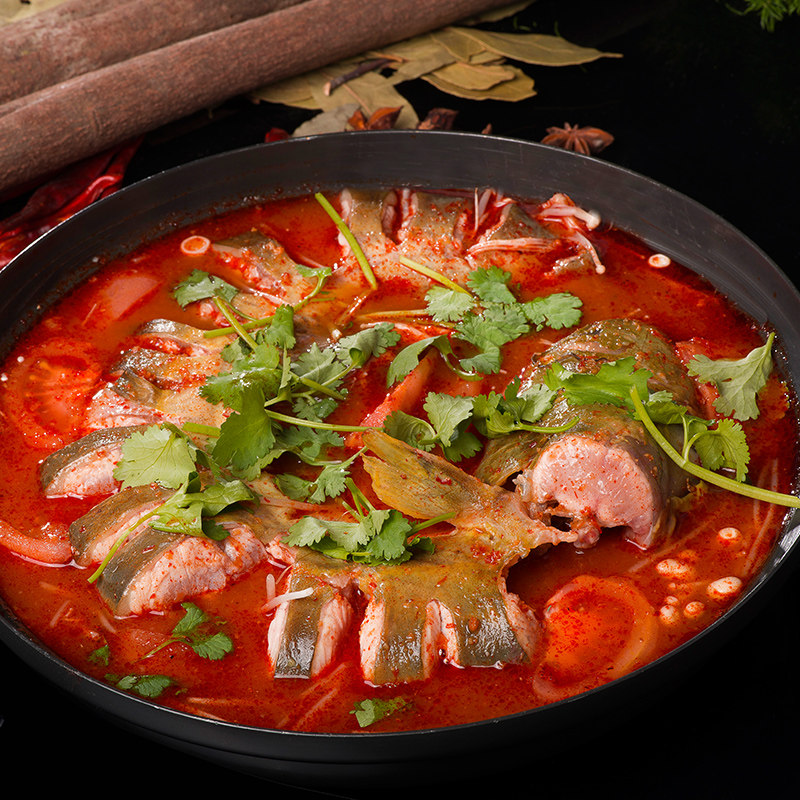 贵州干爹凯里红酸汤鱼调料酸汤肥牛火锅店底料火锅调料
