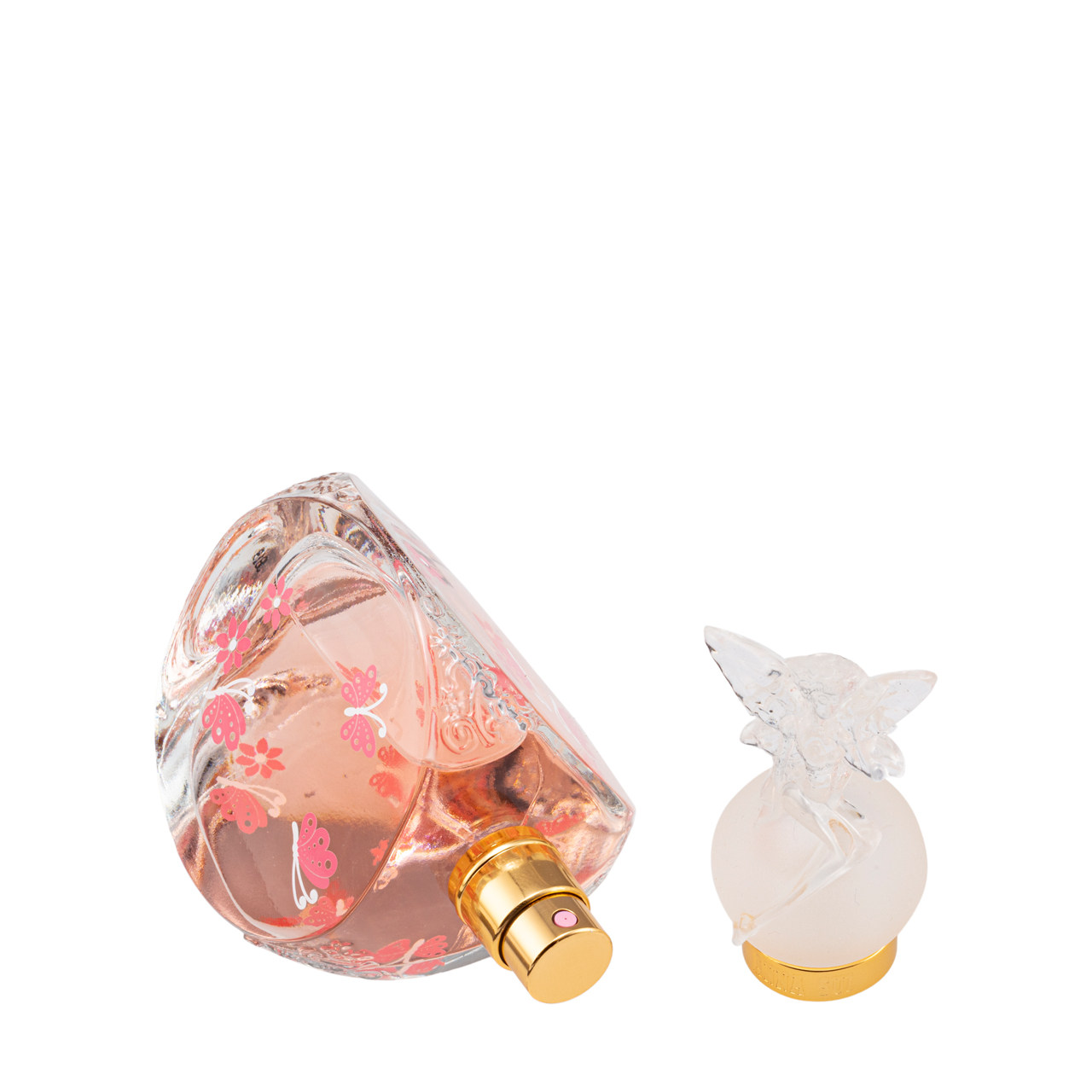 anna sui安娜苏粉色花悦精灵香水50ml 清新持久淡香花果女士正品