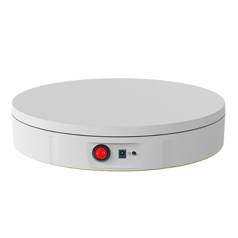 电动转盘展示台直播摄影手办模型首饰静物展示架转盘