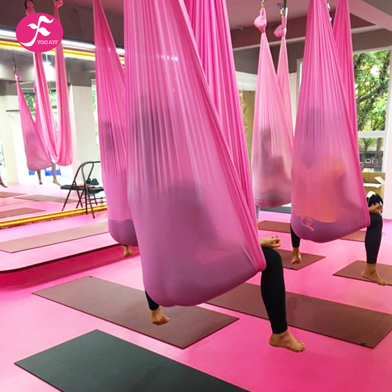 瑜伽一梵梵高空中吊床重力吊绳室内家用悬挂式空中瑜伽吊床