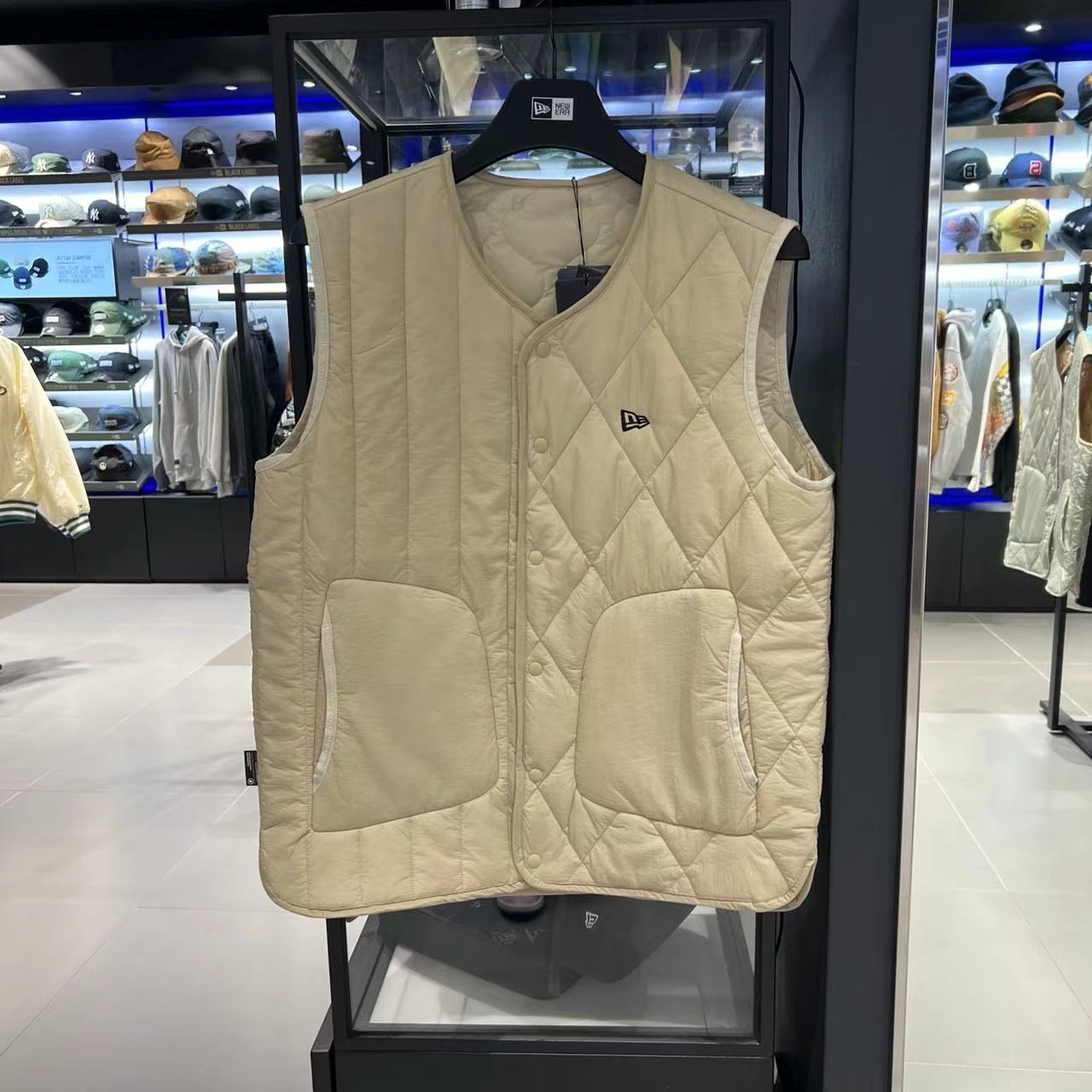 表哥韩国直邮newera纽亦华代购新款马甲坎肩背心背心吊带