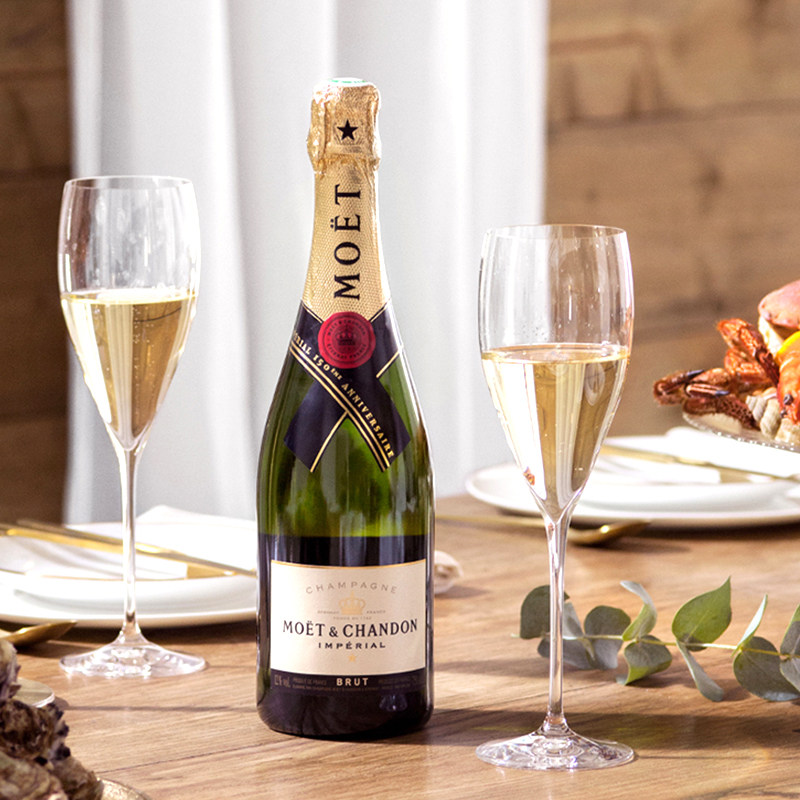 moetchandon酩悦香槟香槟经典高泡葡萄酒750ml法国原装进口