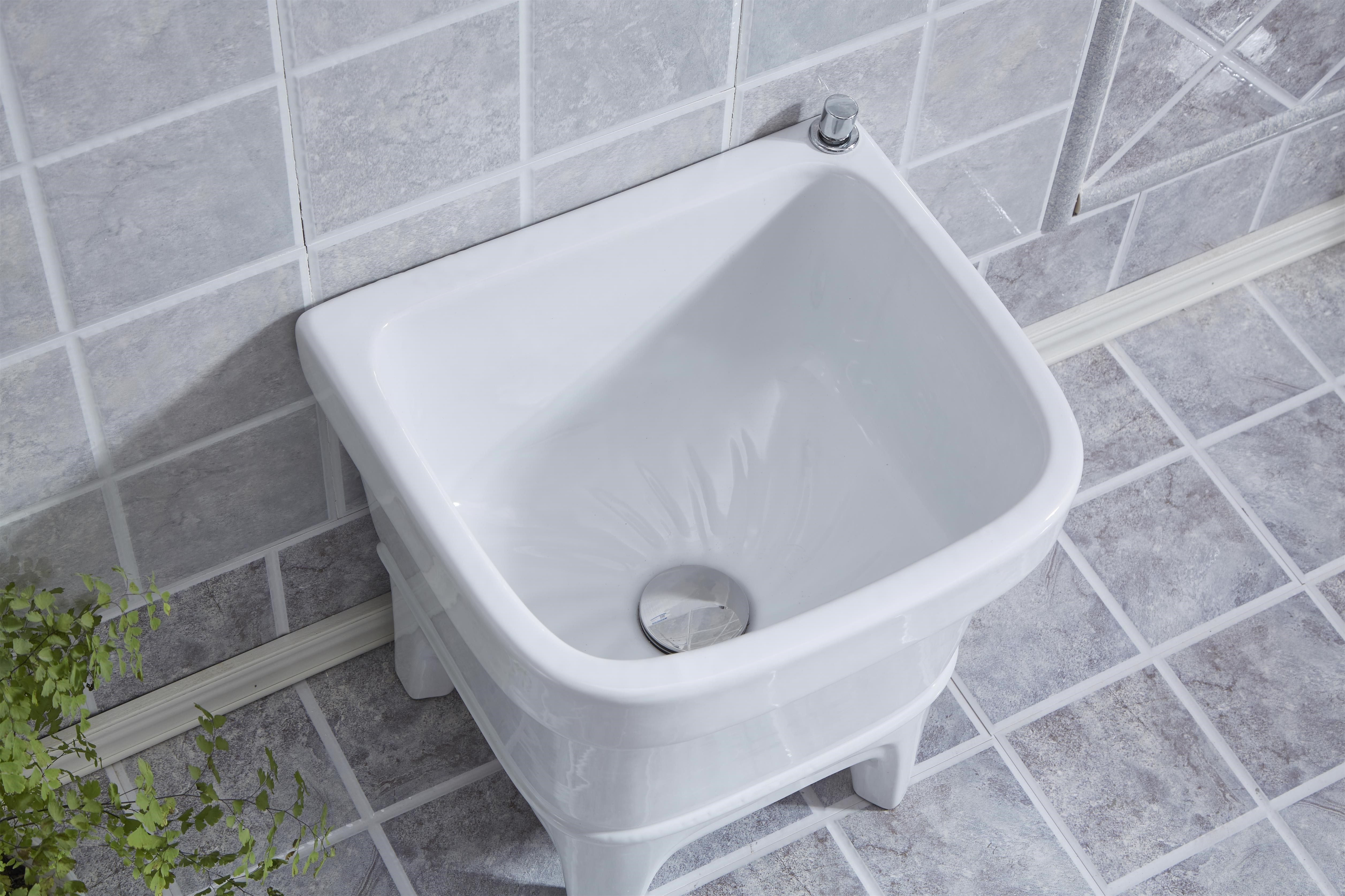 洗拖拖把卫生间墩布池池子布大号家用阳台拖帕池大号拖把池