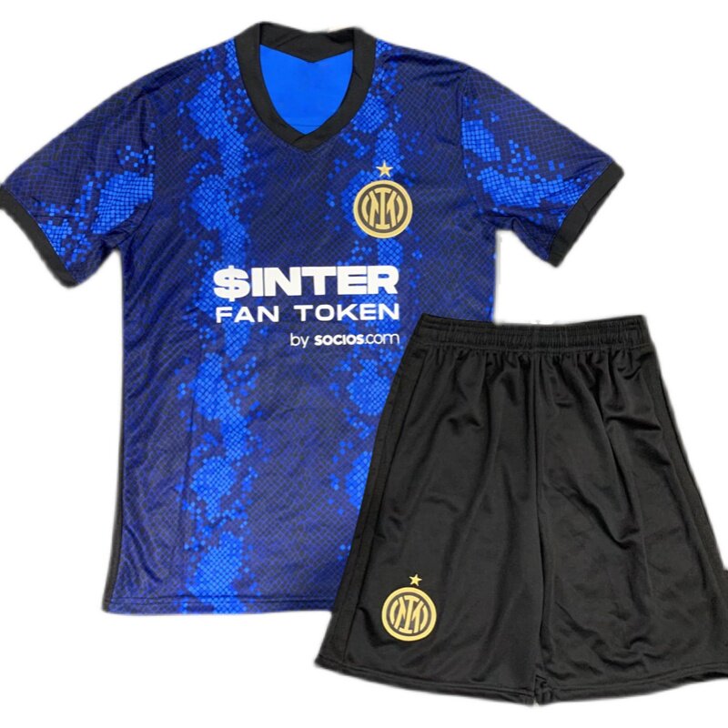 国米球衣192021国米足球服主客场比赛队服套装9号卢卡库定制