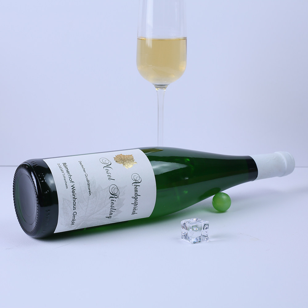 白葡萄酒德国mosel摩泽尔雷司令暮语半干半甜晚安红酒干白静态葡萄酒